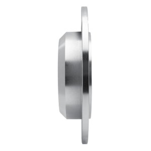 Jeep Wrangler Brake Rotor (1) - Rear Left - R1 Concepts - Drilled & Slotted - Silver - `18-`25